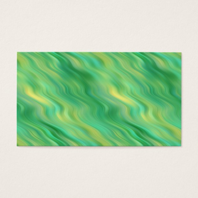 Pine Green Wavy Textur (Vorderseite)