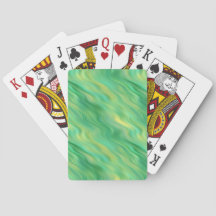 Pine Grüne Wavy Textur