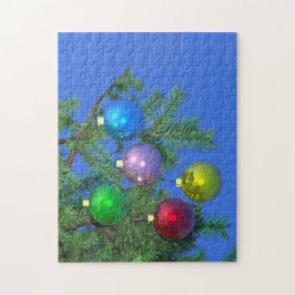 Pine Holiday in Blue