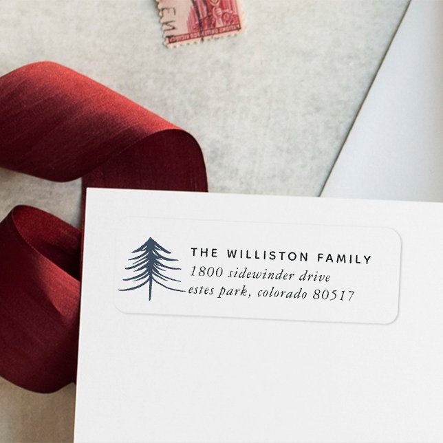 Pine Holiday Rücksendeadresse (Von Creator hochgeladen)