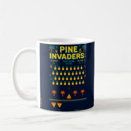 Pine Invaders Pineaple Empire Retro Games Series Kaffeetasse