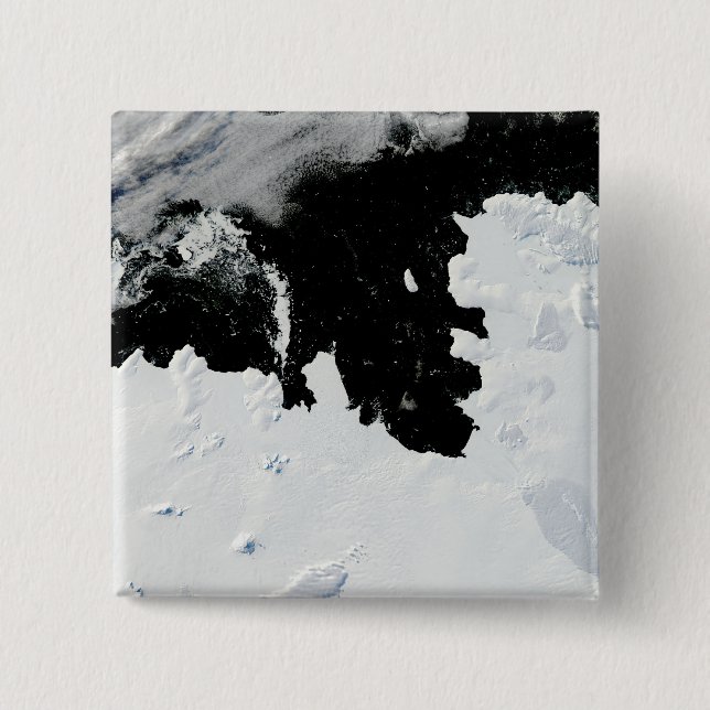 Pine Island Bay in West-Antarktis Button (Vorderseite)
