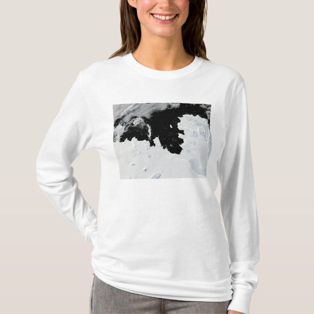 Pine Island Bay in West-Antarktis T-Shirt (Vorderseite)