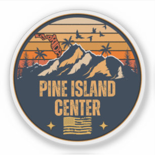Pine Island Center, Florida Aufkleber