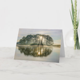 Pine Island Sunray Karte