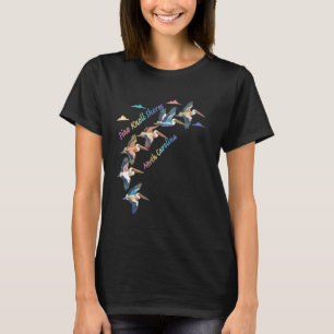 Pine Knoll Shows North Carolina Krawatte-Dye T-Shirt