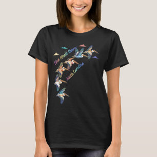 Pine Knoll Shows North Carolina Krawatte-Dye T-Shirt
