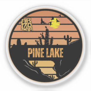 Pine Lake, Arizona Aufkleber