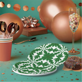 Pine Mandala 7" Paper Teller