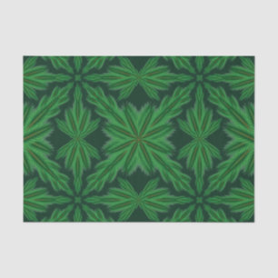 Pine Mandala Forest Tissue Paper Seidenpapier