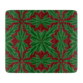 Pine Mandala Garnet Planche à découper