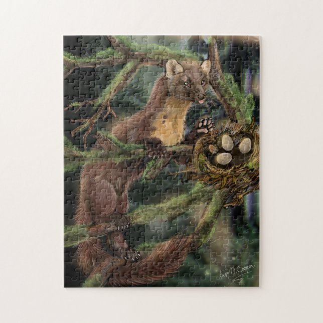 Pine Marten (Vertikal)