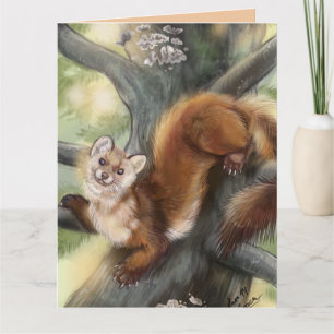Pine Marten Karte