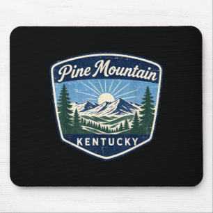 Pine Mountain Kentucky Outdoor Natur Wandern Mousepad