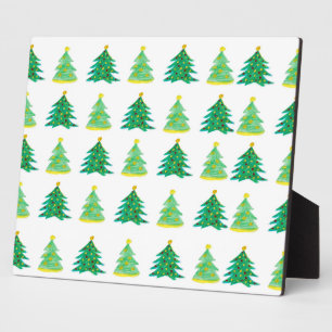 Pine-Muster Fotoplatte