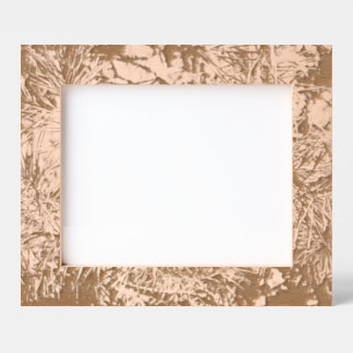 Pine Needle  Geätzte Rahmen