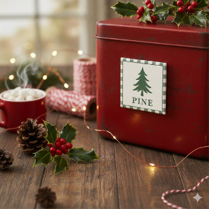 Pine Needle Lane - Kiefern-Emblem Magnet