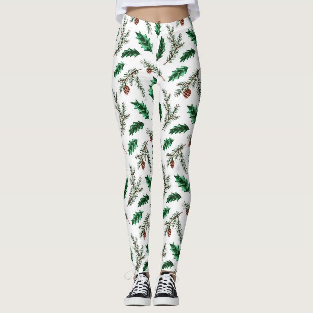 Pine Needle Leggings (Vorderseite)