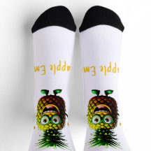 Pine O Socken - Ananas-Reich