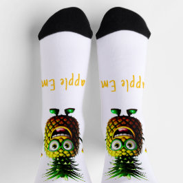 Pine O Socken - Ananas-Reich