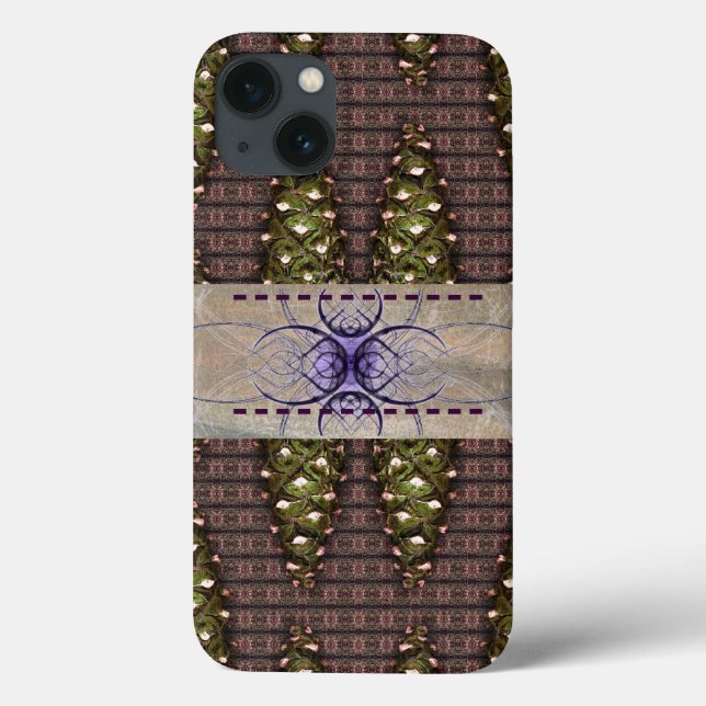 Pine Phone Case-Mate iPhone Hülle (Rückseite)