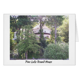 Pine See-rundes Haus