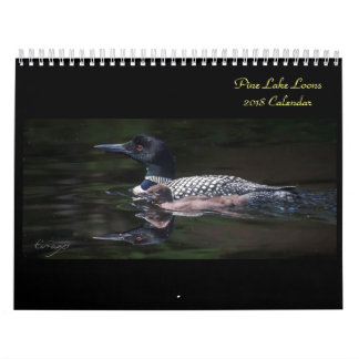 Pine Seeloon-Kalender 2018 Kalender