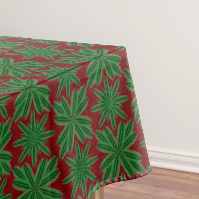 Pine Snowflakes Garnet Nappe (3 Tailles) (In Situ)