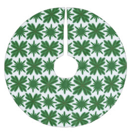 Pine Snowflakes Tremrock Polyester Weihnachtsbaumdecke