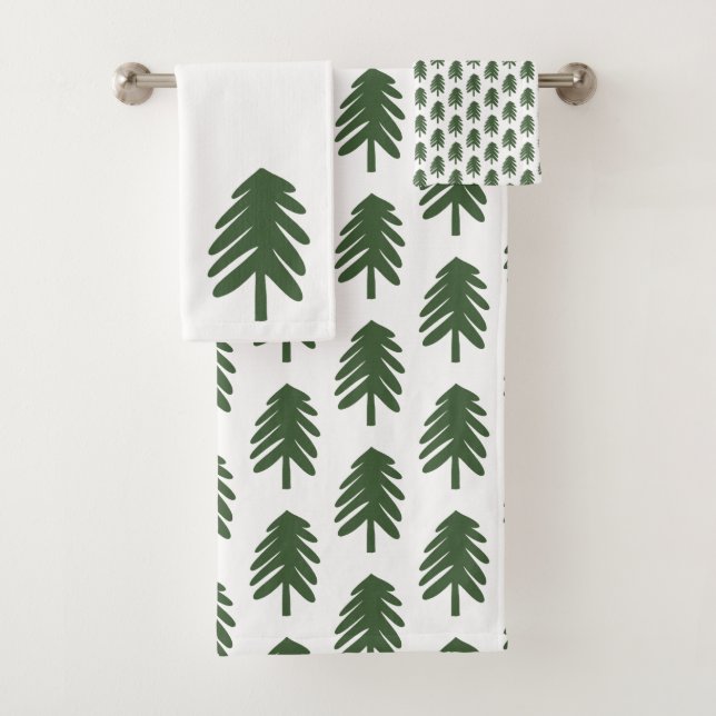Pine Tree - Badhandtuch Set (Insitu)