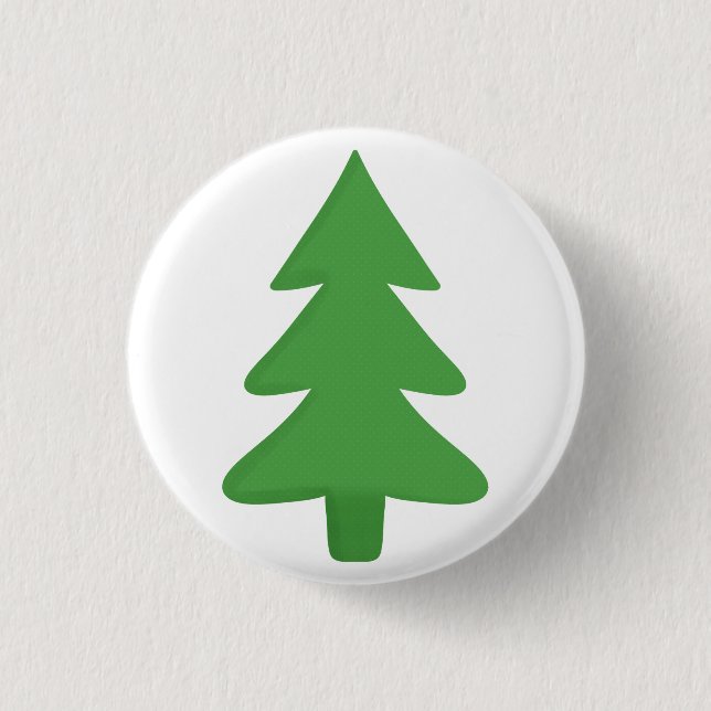 Pine Tree Button (Vorderseite)
