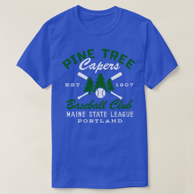 Pine Tree Capers T-Shirt (Design vorne)