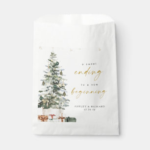 Pine Tree Christmas Gastgeschenk Hochzeit Bag Geschenktütchen