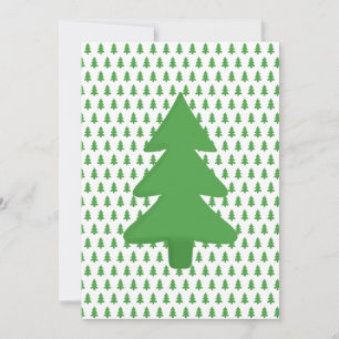 Pine Tree Dankeskarte