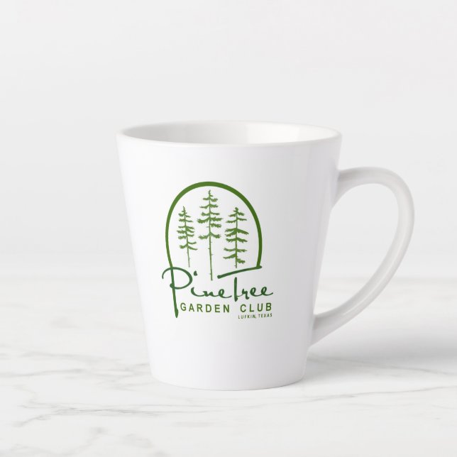Pine Tree Garden Tasse (Rechts)