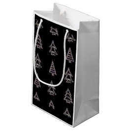 Pine Tree Gift Bag Kleine Geschenktüte