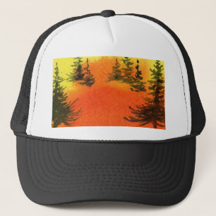 Pine Tree Hat Truckerkappe