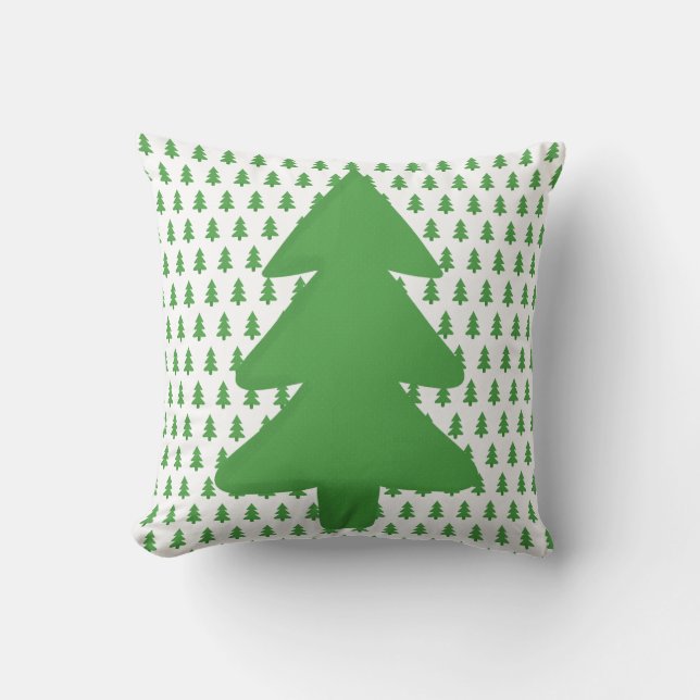 Pine Tree Kissen (Vorderseite)