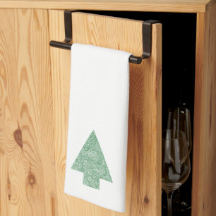PIne Tree Kitchen Handtuch