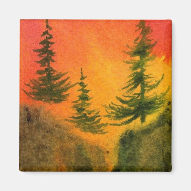 Pine Tree Magnet (Vorne)