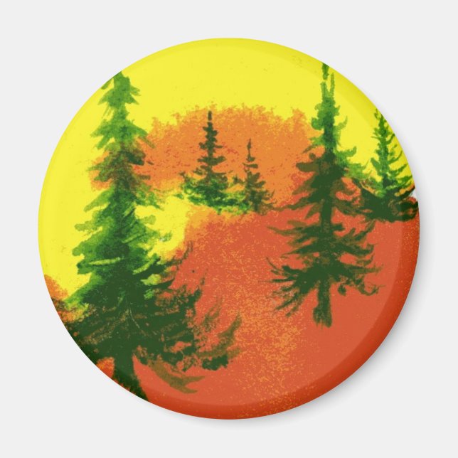 Pine Tree Magnet (Vorne)