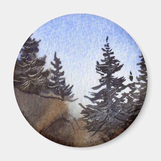 Pine Tree Magnet (Vorne)