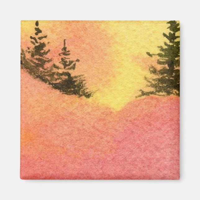 Pine Tree Magnet (Vorne)