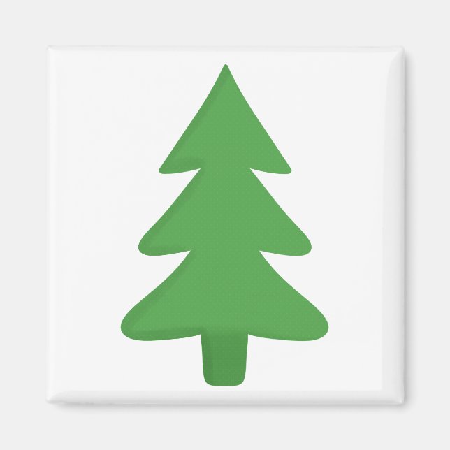 Pine Tree Magnet (Vorne)