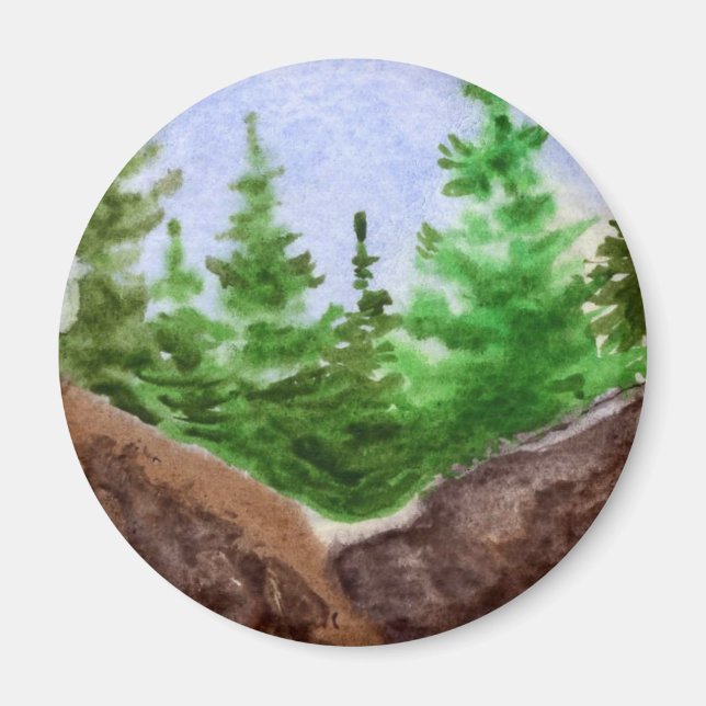 Pine Tree Magnet (Vorne)