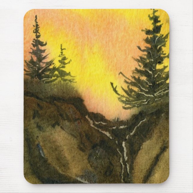 Pine Tree Mousepad (Vorne)