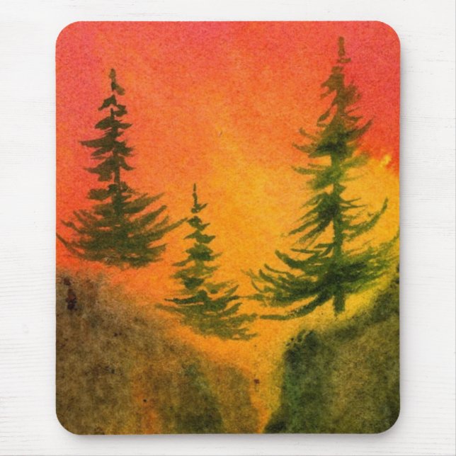 Pine Tree Mousepad (Vorne)