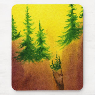 Pine Tree Mousepad