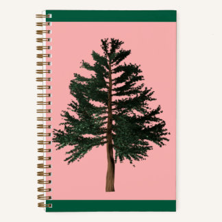 Pine Tree Notizbuch