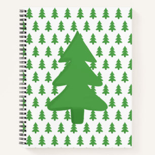 Pine Tree Notizbuch